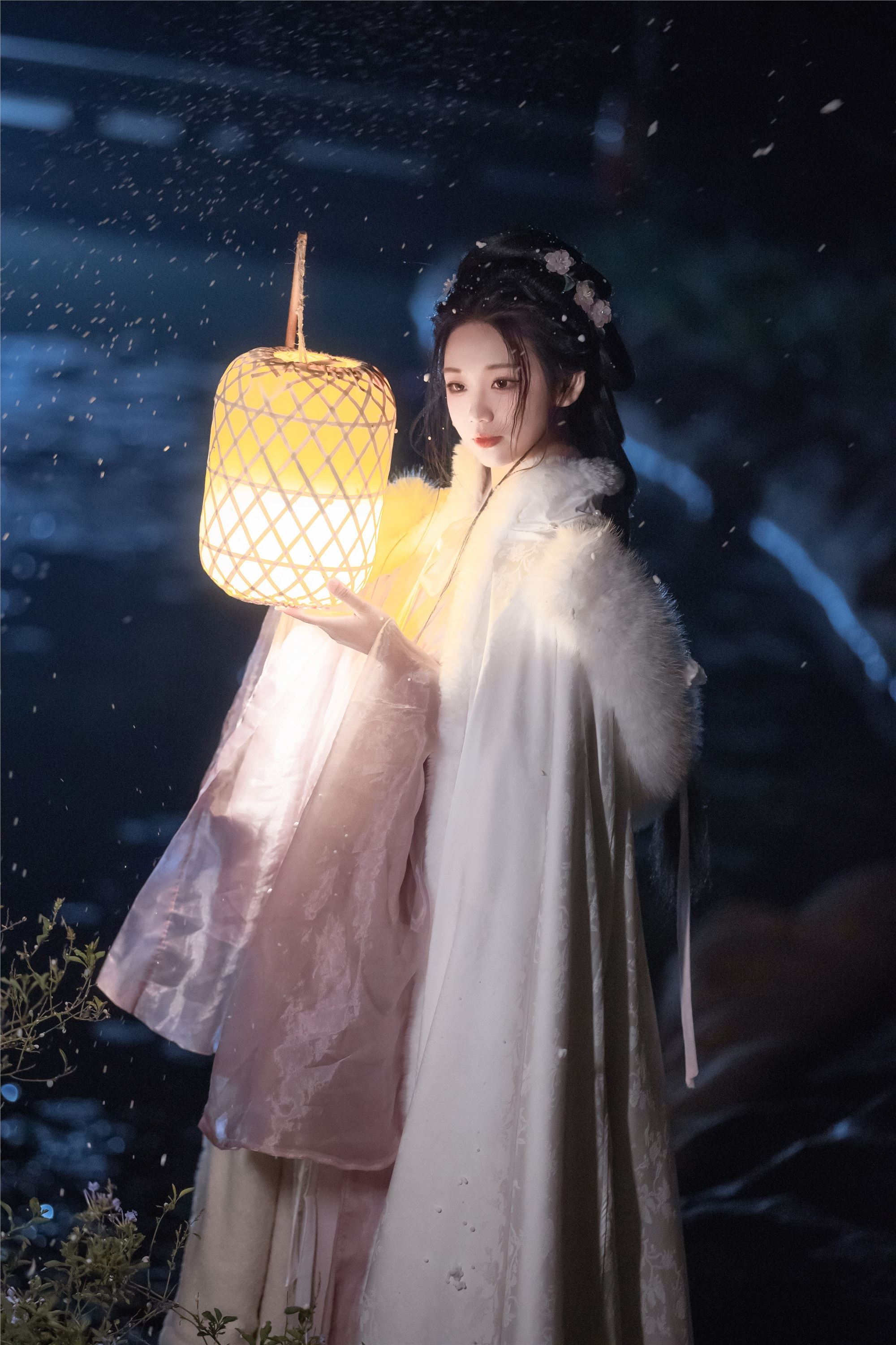 YITUYU 艺图语 2025.03.06 风雪夜归人 晚江亭